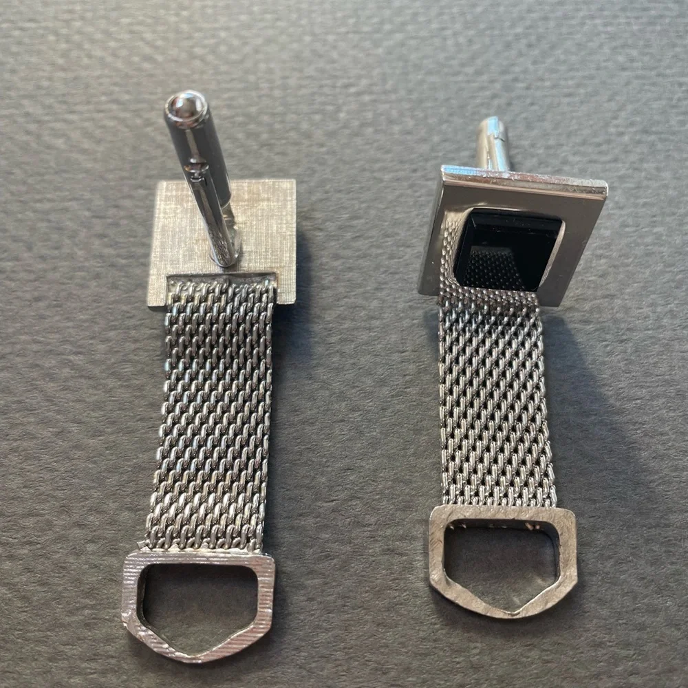 Free Vintage unbranded cufflinks